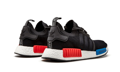 Adidas Nmd Black OG Black Red Blue
