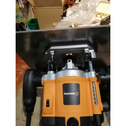 Пластина под ВИХРЬ ФМ-1900 (V1 старая версия) для установки фрезера в стол 350*250 ММ. с гравировкой линеек