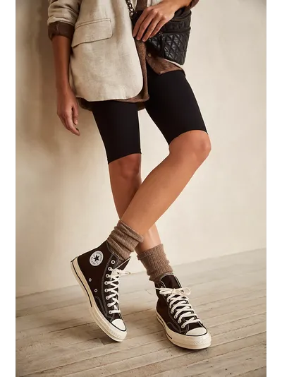 Кеды Converse Chuck Taylor 70 высокие коричневые