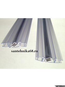 Уплотнитель с магнитом на стекло 5-6 мм. (длина 190 см.)