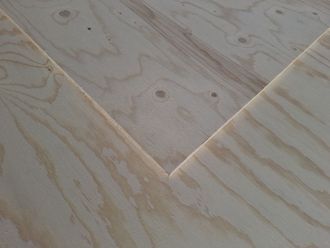 Фанера 9 мм берёза/осина 1,22*2,44 г.Улан-удэ