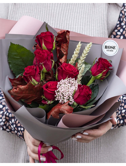 Букет "Теплое воспоминание"