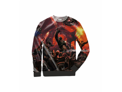 Свитшот Doom/ Дум №18