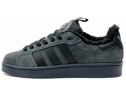 Кроссовки Adidas Campus 00s Dark Grey Black зимние