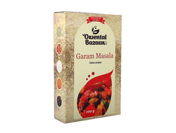 Смесь специй Garam Masala острая Shri Ganga, 100 гр