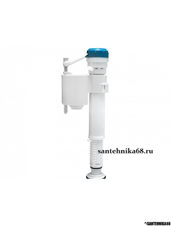 Впускной клапан для бачка унитаза с нижней подводкой воды IDDIS F012400-0007