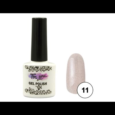 Гель-лак FOR YOU Disco Nude № 11