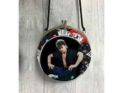 Сумка круглая Сектор Газа, Юрий Хой №17