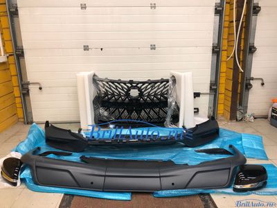 Обвес TRD Superior Lexus LX570, LX450d 2016+