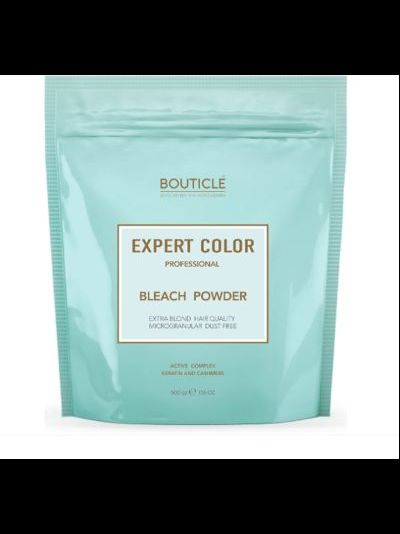 BOUTICLE Обесцвечивающая пудра с кератином и кашемиром Expert Color, 500 гр