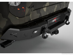 Бампер силовой задний BMS URBAN для Tayota Tundra 2014-2021