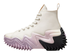 Кеды Converse Run Star Motion белые Egret/Pale Amethist