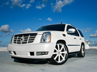 Кадиллак Эскаладе (Cadillac Escalade) Белый