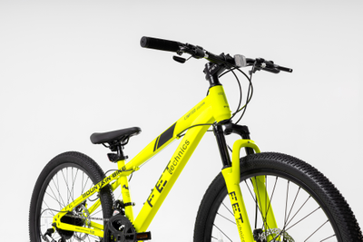 FET technics Limited Edition 24" Лимон (21 скорость, дисковые тормоза)
