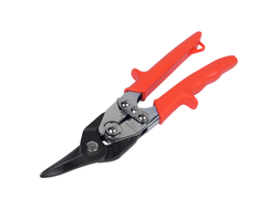 Ножницы по металлу 260 мм, левые, загнутые KING TONY 74250