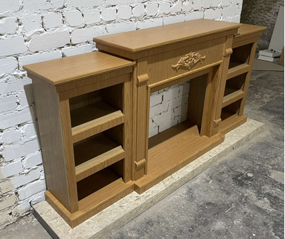 Электрокамин Брукс LUX DN