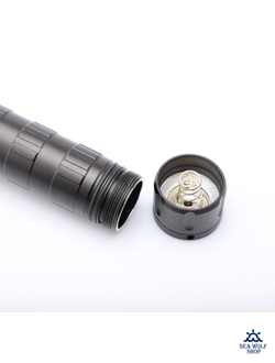 Фонарь подводный Yupard F2 P50-1850Lm-белый 22см #529, в боксе