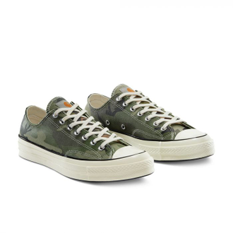 Кеды Converse X Carhartt Wip Chuck 70 Low Top зеленые