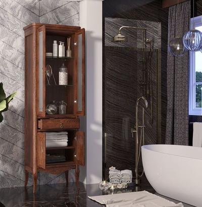 Пенал Opadiris Лоренцо 56 светлый орех