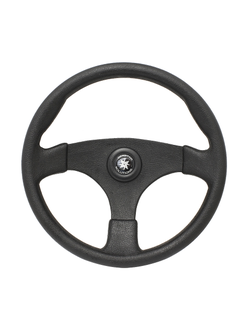 Рулевое колесо «Stealth», плоская ступица.