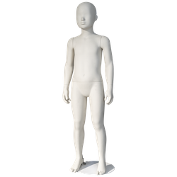 Детский манекен в полный рост с подвижными элементами