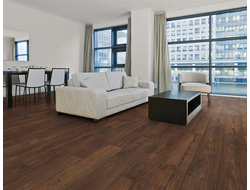 VB1206 Ламинат Country Meadow Teak Villeroy&Boch, коричневого цвета с текстурой под натуральный дуб