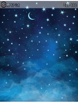 Фотофон виниловый «Звездная ночь»