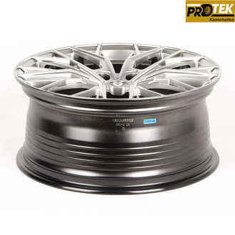Комплект дисков R18 8,0J ET+35 5*114,3 HRE LK013-FG441 Серебро темное (80702)
