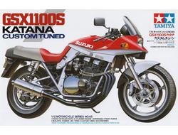 Сборная модель: (Tamiya 14065) Мотоцикл Suzuki GSX1100S Katana