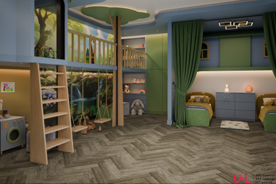 Кварцвиниловая плитка Damy Floor London LVT Оксфорд / Oxford 200410EL-12-LVT