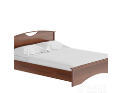 Спальня Янна - ЯН-30 Кровать с низкой спинкой 1600 Орех Пегас