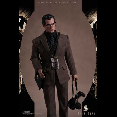 Кларк Кент (Генри Кавилл, "Человек из стали") - Коллекционная фигурка 1/6 Superman journalist Clark (GH-011) - Ghost toys