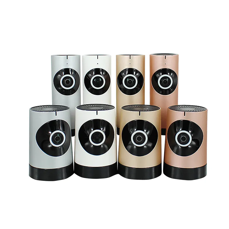 панорамная WiFI видеокамера с сервисом P2P DE-Wfish/Wfish_mini