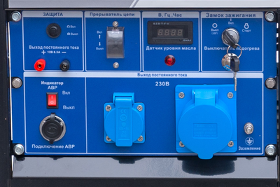 Дизель генератор 6 кВт TSS SDG 6000EHA