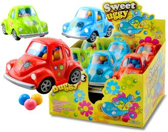 Кидсмания Sweet Buggy Машинки 9 гр (12 шт)