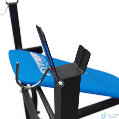 Скамья со стойками под штангу DFC Fytter BEW03X