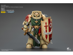 Рыцарь Крыла Смерти Темных Ангелов (Warhammer 40k) - КОЛЛЕКЦИОННАЯ ФИГУРКА 1/18 Dark Angels: Deathwing Knight 2 (JT02496) - JOYTOY