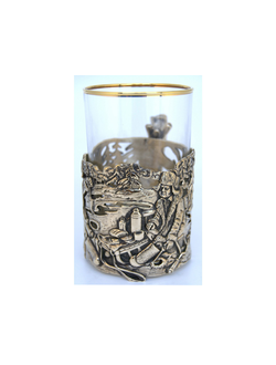 подарок рыболову подстаканник зимняя рыбалка