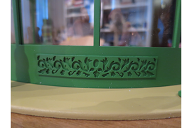 Французская беседка: фрагмент