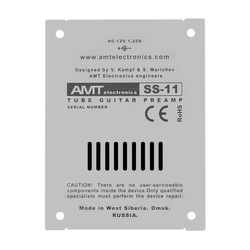 Нижняя часть корпуса лампового преампа AMT SS-11A (1 деталь)