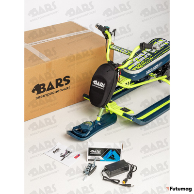 Электроснегокат BARS Lite 2.0 черный