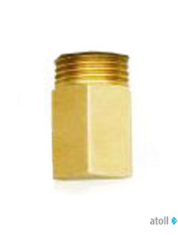 Температурный клапан VIQUA #602812 Valve Thermal reduction (1/2"н.р., 1/8"в.р. на сброс, без шланга)