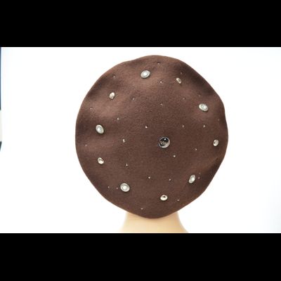 Берет Vizio 3633 BL шоколад