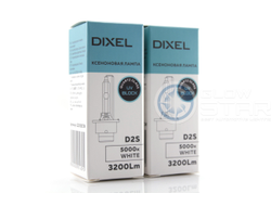 Ксеноновая лампа DIXEL D2S 5000K Cool White, Корея, 1шт