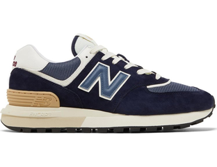 New balance blu navy best sale