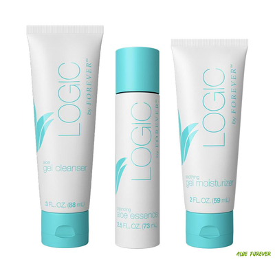 Набор для ухода за кожей Logic by Forever Skincare Kit