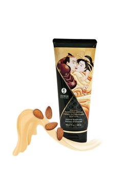 Массажный крем для тела "Миндальная сладость" серии "Необыкновенные поцелуи", 200мл