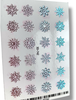 Хрустальные 3d слайдеры 3D-742