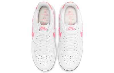 Кроссовки Nike Air Force 1 '07 SE White  вид сверху