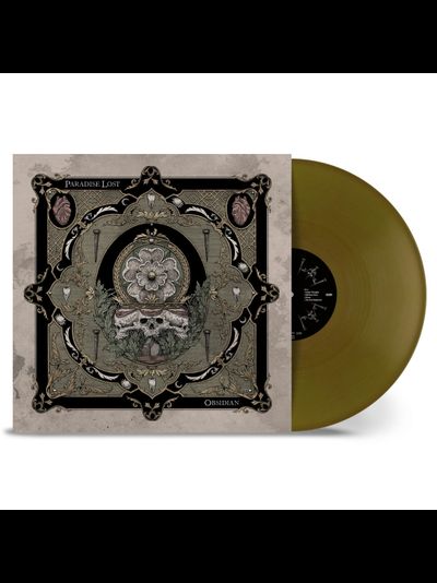 PARADISE LOST - Obsidian LP Gold